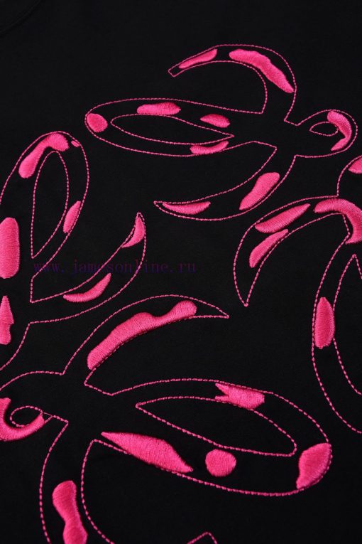 R-96352025ss Spring/Summer New Luo Yi Wei Embroidered T-shirt In Stock With Jindian Brand Logo aqeaeq8t - Image 8