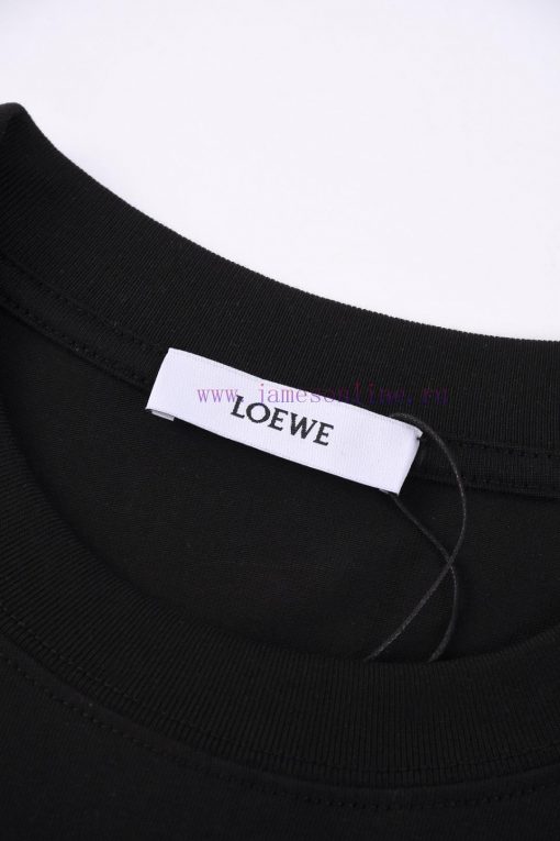 R-95382025ss Spring/Summer New Roewe Embroidered T-shirt In Stock Cute Animal Play Design Impli wse93x4j - Image 15