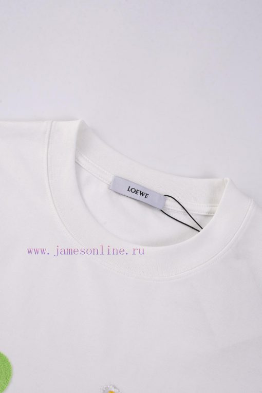 R-95332025ss Spring/Summer New Collection Luo Yiwei - Embroidered T-shirt In Stock With Rope Em qxaayqx0 - Image 14