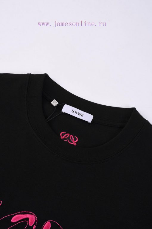 R-96352025ss Spring/Summer New Luo Yi Wei Embroidered T-shirt In Stock With Jindian Brand Logo aqeaeq8t - Image 15
