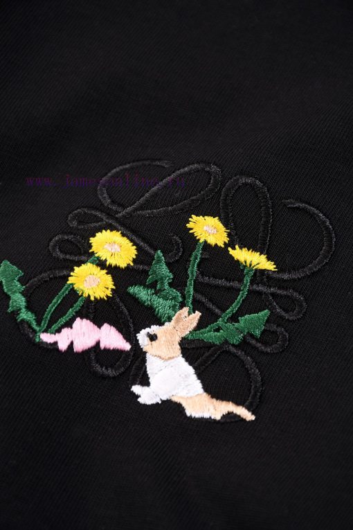 R-95382025ss Spring/Summer New Roewe Embroidered T-shirt In Stock Cute Animal Play Design Impli wse93x4j - Image 18