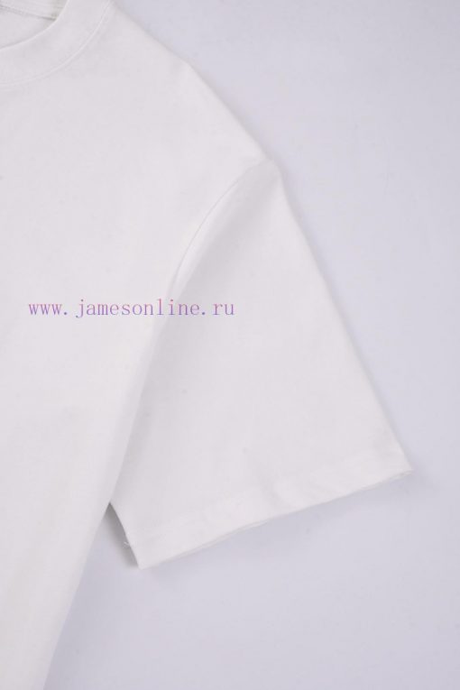 R-95332025ss Spring/Summer New Collection Luo Yiwei - Embroidered T-shirt In Stock With Rope Em qxaayqx0 - Image 18