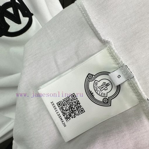 Mengkou 2024 New Embroidery 🪡 Letter Logo Couple's Short Sleeved T-shirtOriginal Fabric With Di pqkpqilq - Image 8