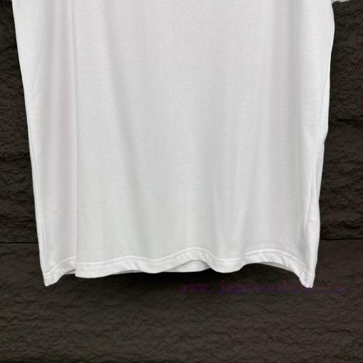 Luoyiwei 2024 New Embroidery 🪡 Logo Couple Short Sleeved T-shirtOriginal Fabric With Digital Di qvc80u4a - Image 7