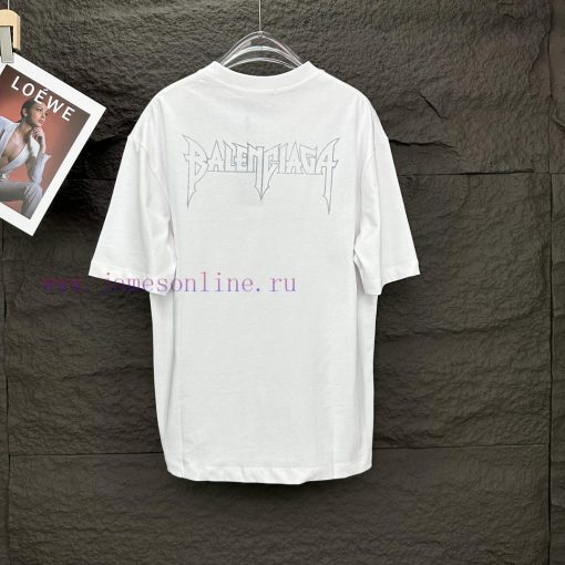 Parisian Maison 2024 New Iron Tower Letter Pattern Couple's Short Sleeved T-shirtOriginal Fabri 5mfuubeq - Image 18