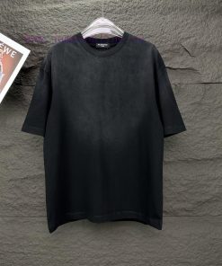 Five ColorsParisian Maison 2024 New Laundry Vintage Couple's Short Sleeved T-shirtOriginal Fabr lt0y6oa0