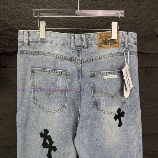 Kroxin 2024 New Cartoon Letter Pattern Washed Denim JeansTop Ceiling QualityThe Styles With Dif xq0s8edm - Image 10