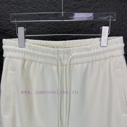 Gucci 2024 Spring/Summer New Red And Green Ribbon Couple ShortsOriginal Customized Fabric The S hpzyi0ko - Image 12