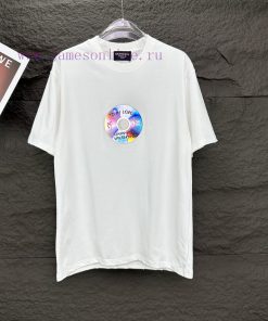 Parisian Family 2024 New CD Letter Couple Short Sleeved T-shirtOriginal Fabric With Digital Dir tvbjb6zk