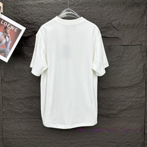 Parisian Maison 2024 New Hot Diamond Letter Logo Couple's Short Sleeved T-shirtOriginal Fabric 10bbhm5k - Image 9