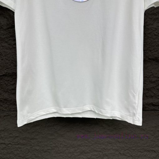 Parisian Family 2024 New CD Letter Couple Short Sleeved T-shirtOriginal Fabric With Digital Dir tvbjb6zk - Image 8