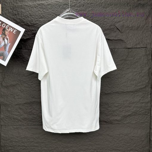 Parisian Family 2024 New CD Letter Couple Short Sleeved T-shirtOriginal Fabric With Digital Dir tvbjb6zk - Image 9