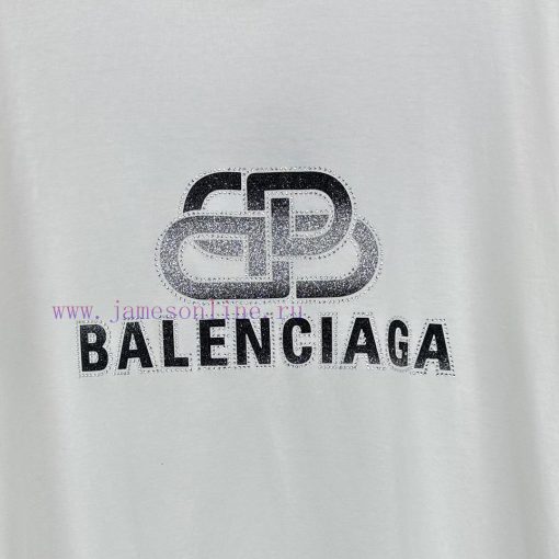 Parisian Maison 2024 New Hot Diamond Letter Logo Couple's Short Sleeved T-shirtOriginal Fabric 10bbhm5k - Image 16