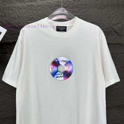 Parisian Family 2024 New CD Letter Couple Short Sleeved T-shirtOriginal Fabric With Digital Dir tvbjb6zk - Image 14