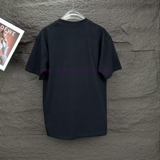 Four ColorsVersace 2024 New Lion 🦁 Letter Pattern Couple's Short Sleeved T-shirtOriginal Fabric b39rcq4c - Image 3