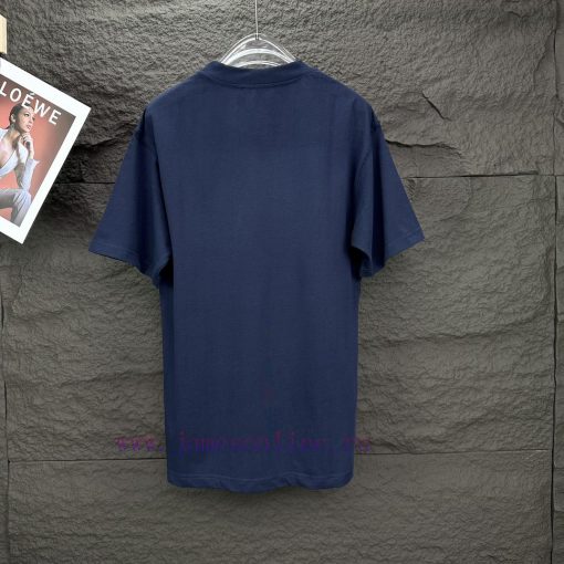 Four ColorsVersace 2024 New Lion 🦁 Letter Pattern Couple's Short Sleeved T-shirtOriginal Fabric b39rcq4c - Image 5