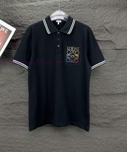 Four ColorsLuoyiwei 2024 New Pocket Embroidered Logo Couple Style Lapel Polo ShirtThe Original 6aklgxde