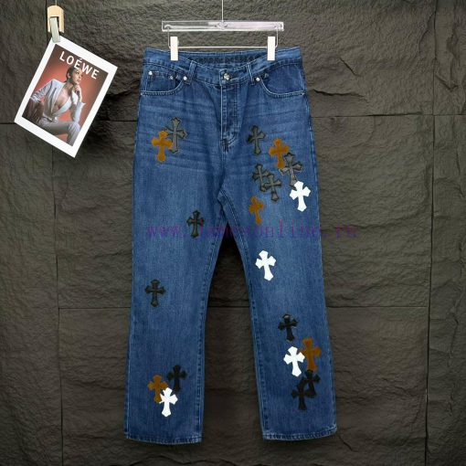Kroxin 2024 New Cross Skin Washed JeansTop Ceiling QualityThe Styles With Different Washable Te m7xzor9z - Image 2