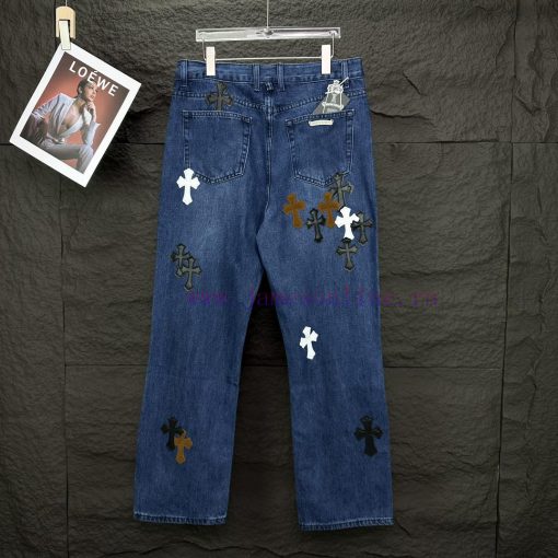 Kroxin 2024 New Cross Skin Washed JeansTop Ceiling QualityThe Styles With Different Washable Te m7xzor9z - Image 3
