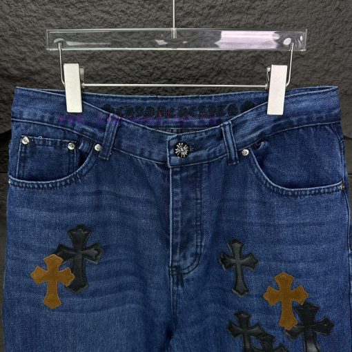Kroxin 2024 New Cross Skin Washed JeansTop Ceiling QualityThe Styles With Different Washable Te m7xzor9z - Image 4