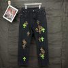 Kroxin 2024 New Cross Skin Washed JeansTop Ceiling QualityThe Styles With Different Washable Te 1v65g37g