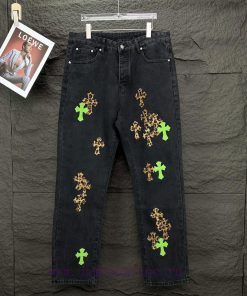 Kroxin 2024 New Cross Skin Washed JeansTop Ceiling QualityThe Styles With Different Washable Te 1v65g37g