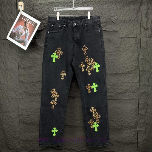 Kroxin 2024 New Cross Skin Washed JeansTop Ceiling QualityThe Styles With Different Washable Te 1v65g37g