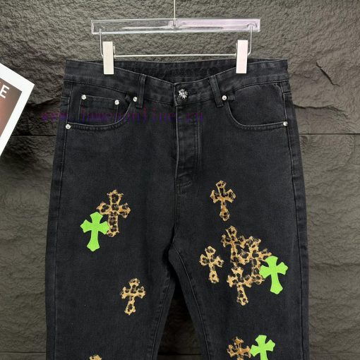 Kroxin 2024 New Cross Skin Washed JeansTop Ceiling QualityThe Styles With Different Washable Te 1v65g37g - Image 7