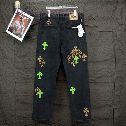 Kroxin 2024 New Cross Skin Washed JeansTop Ceiling QualityThe Styles With Different Washable Te 1v65g37g - Image 12