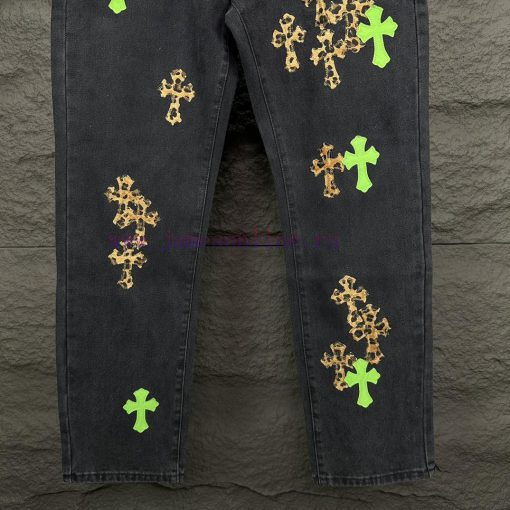 Kroxin 2024 New Cross Skin Washed JeansTop Ceiling QualityThe Styles With Different Washable Te 1v65g37g - Image 17