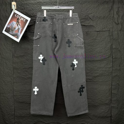 Kroxin 2024 New Cross Skin Washed JeansTop Ceiling QualityThe Styles With Different Washable Te h20eryib - Image 3