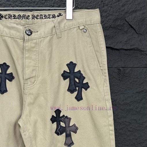 Kroxin 2024 New Solid Color Full Print Cross Sticky Leather JeansTop Ceiling QualityThe Styles de8yue8h - Image 5