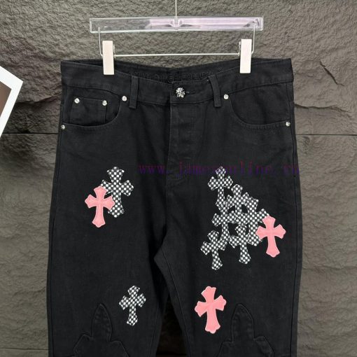 Croxin 2024 New Cross Skin Patchwork Washed JeansTop Ceiling QualityThe Styles With Different W prbpuayl - Image 7