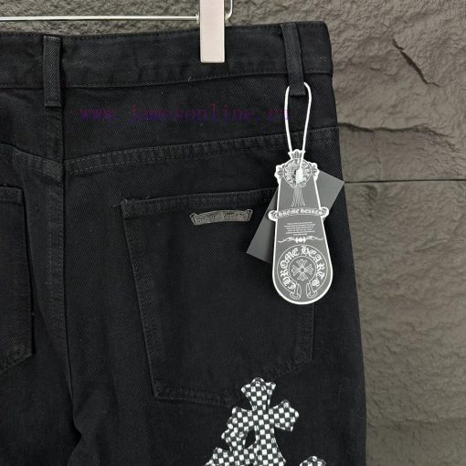 Croxin 2024 New Cross Skin Patchwork Washed JeansTop Ceiling QualityThe Styles With Different W prbpuayl - Image 9