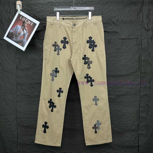Kroxin 2024 New Solid Color Full Print Cross Sticky Leather JeansTop Ceiling QualityThe Styles de8yue8h - Image 11