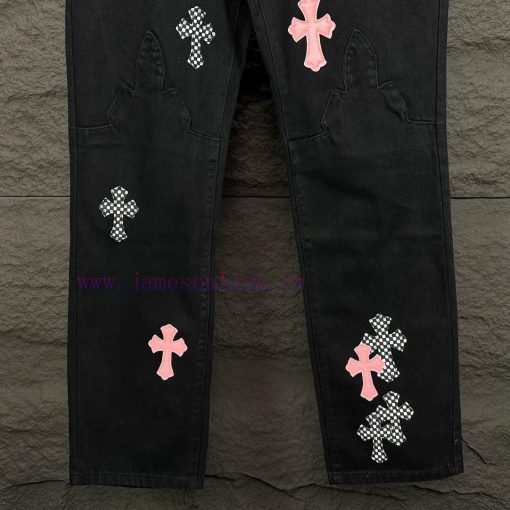 Croxin 2024 New Cross Skin Patchwork Washed JeansTop Ceiling QualityThe Styles With Different W prbpuayl - Image 17