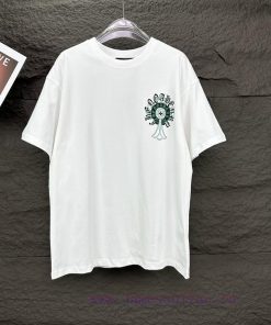 Kroxin 2024 New Horseshoe Rune Logo Couple's Short Sleeved T-shirtOriginal Fabric With Digital 4gfmke7o