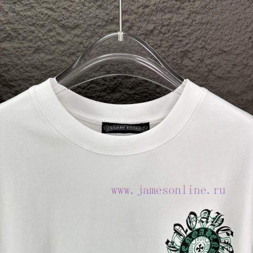 Kroxin 2024 New Horseshoe Rune Logo Couple's Short Sleeved T-shirtOriginal Fabric With Digital 4gfmke7o - Image 12