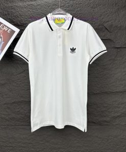 Gucci Collaborates On 2024 New Embroidered Logo Couple Style Polo ShirtThe Original Pearl Cotto 7gyi1nqd