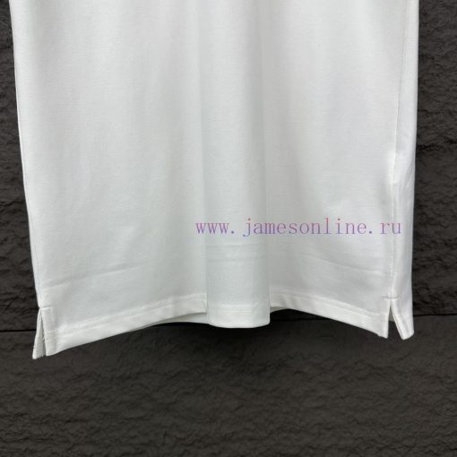 Burberry 2024 New Embroidered Logo Couple Style Polo ShirtThe Original Pearl Cotton Material Us g7r1icfc - Image 15