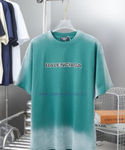 Balenciaga 25SS Early Spring New Silicone Stone Hot Diamond Short SleeveLight Luxury Fashion Is zo8jg2q6