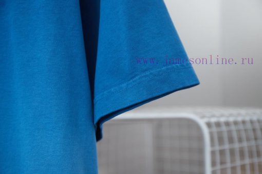 MUI 25SS Early Spring New Plush Letter Printed Short SleeveLight Luxury Fashion Is A Must-have eknnu6xb - Image 6