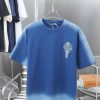 Chrome Hearte CH 25SS Early Spring New Cross Print Short Sleeved ShirtLight Luxury Fashion Is A xsbv9a8y
