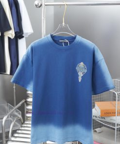 Chrome Hearte CH 25SS Early Spring New Cross Print Short Sleeved ShirtLight Luxury Fashion Is A xsbv9a8y