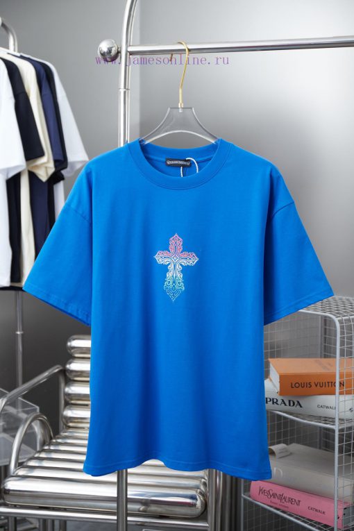 Ch * Ome Hearte CH 25SS Early Spring New Silicone Printed Hot Diamond Short SleeveLight Luxury yf9yj5av - Image 11