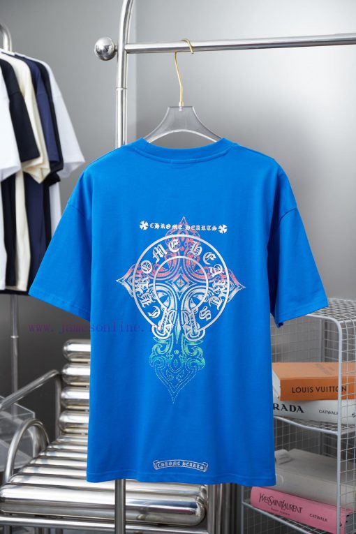 Ch * Ome Hearte CH 25SS Early Spring New Silicone Printed Hot Diamond Short SleeveLight Luxury yf9yj5av - Image 12