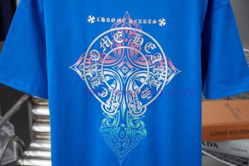 Ch * Ome Hearte CH 25SS Early Spring New Silicone Printed Hot Diamond Short SleeveLight Luxury yf9yj5av - Image 16