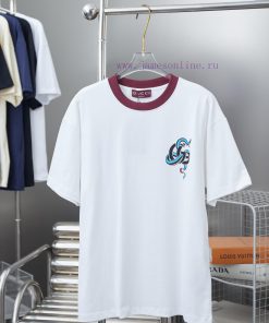 Gucci 2025 Year Of The Snake Limited Edition Short SleeveLight Luxury Fashion Is A Must-have It yodnb846