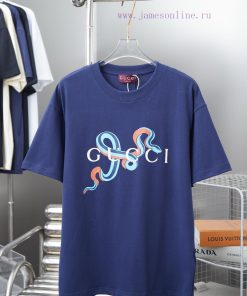Gucci 2025 Snake Year Limited Edition Serpentine Letter Short SleeveLight Luxury Fashion Is A M 0v8lrhez