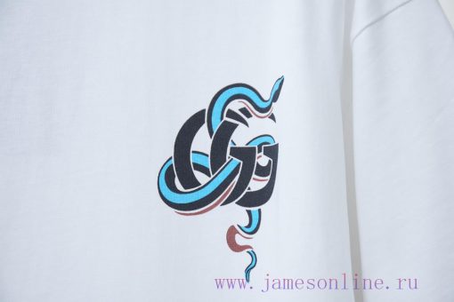 Gucci 2025 Year Of The Snake Limited Edition Short SleeveLight Luxury Fashion Is A Must-have It yodnb846 - Image 15